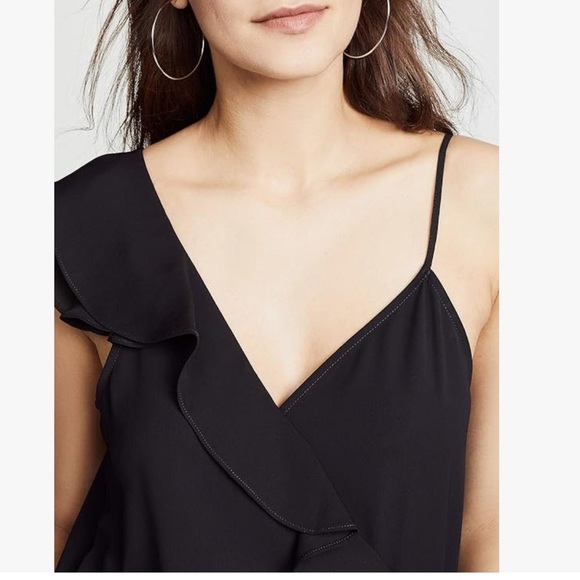 Parker Addison Black Jumpsuit - Picture 3 of 12